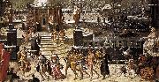 Antoine Caron The Triumph of Winter Spain oil painting artist